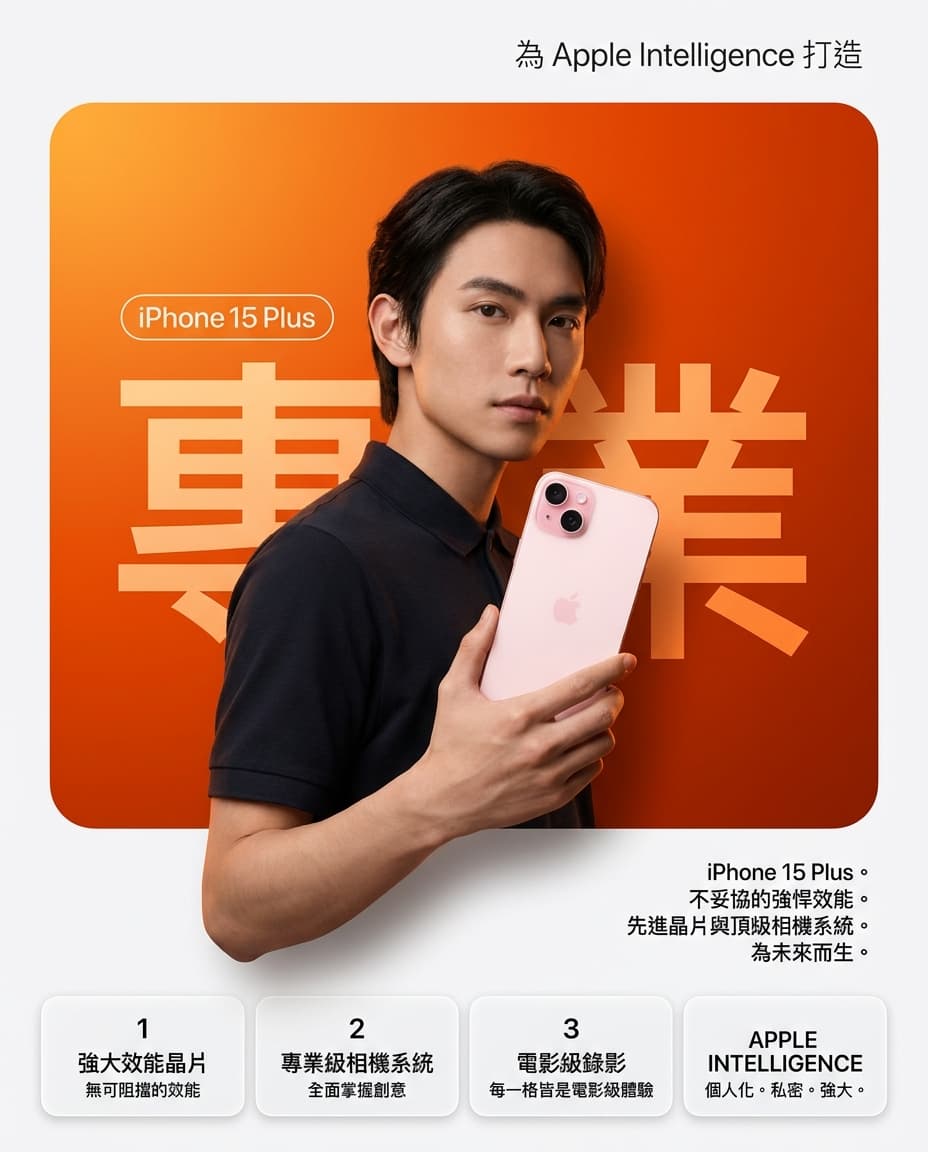iPhone 15 Plus