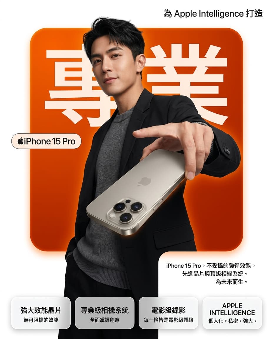iPhone 15 Pro