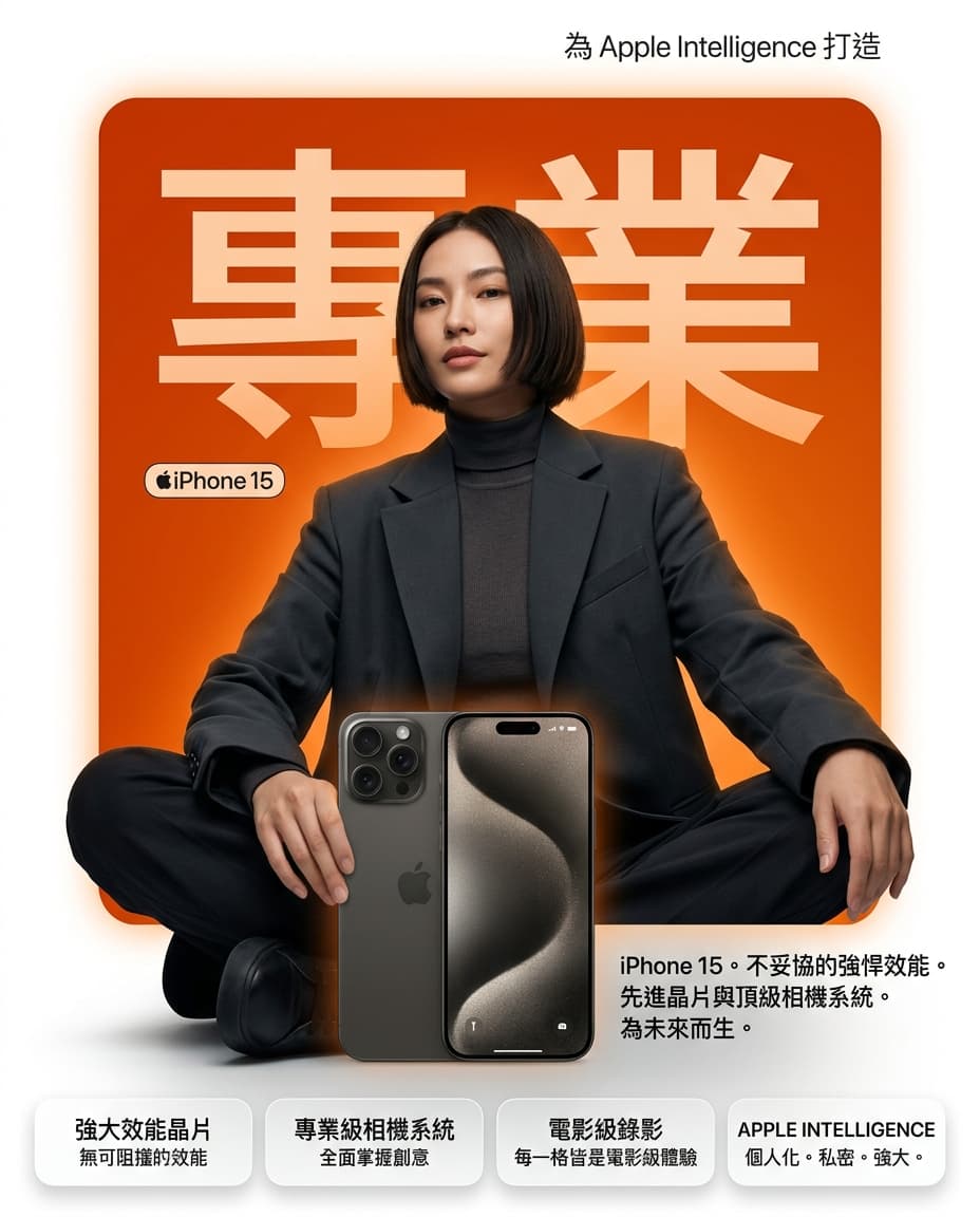iPhone 15