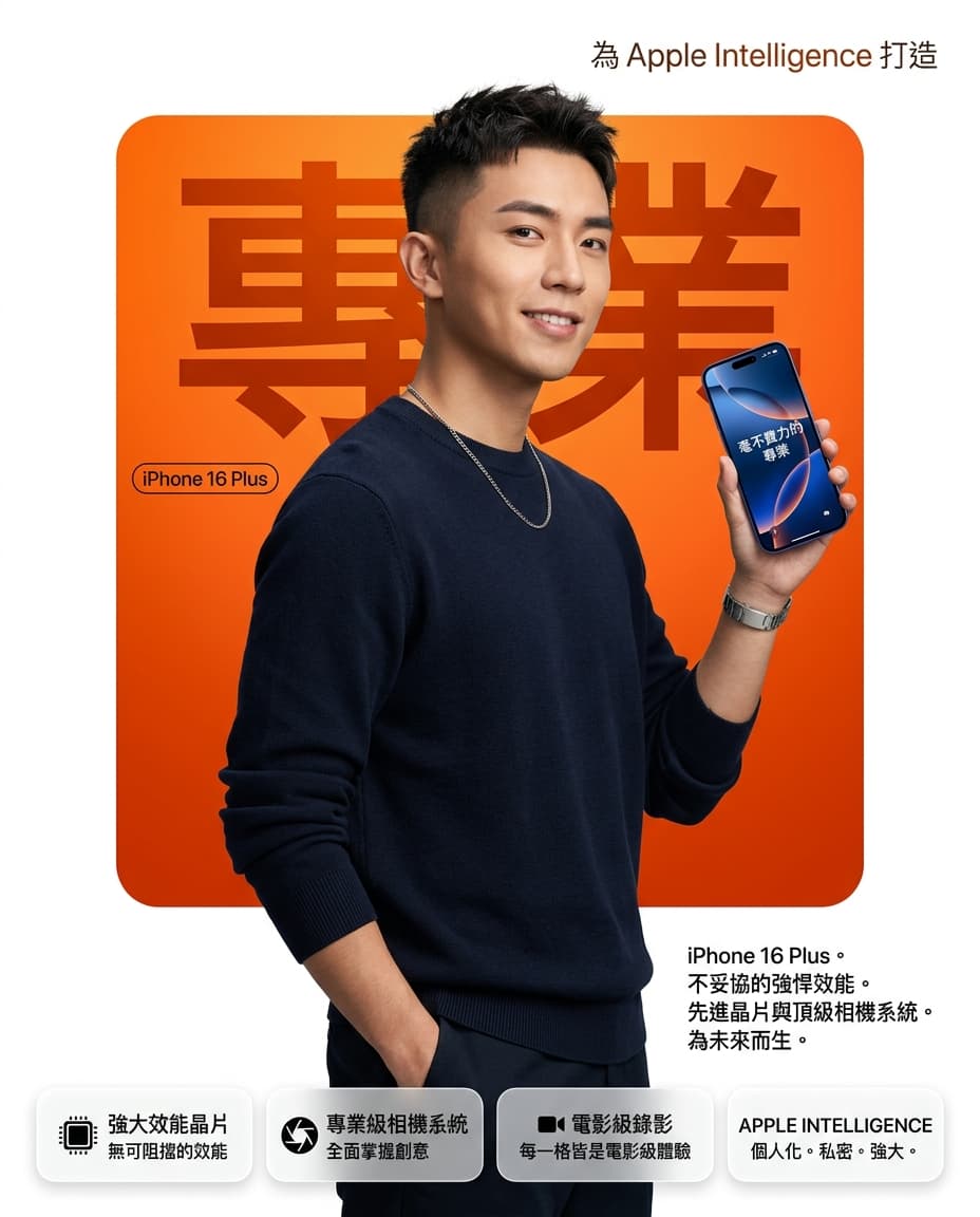 iPhone 16 Plus