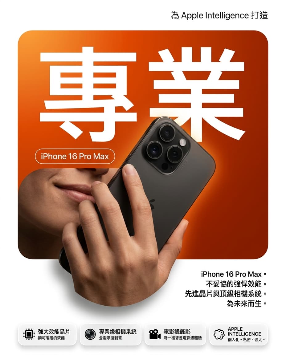 iPhone 16 Pro Max