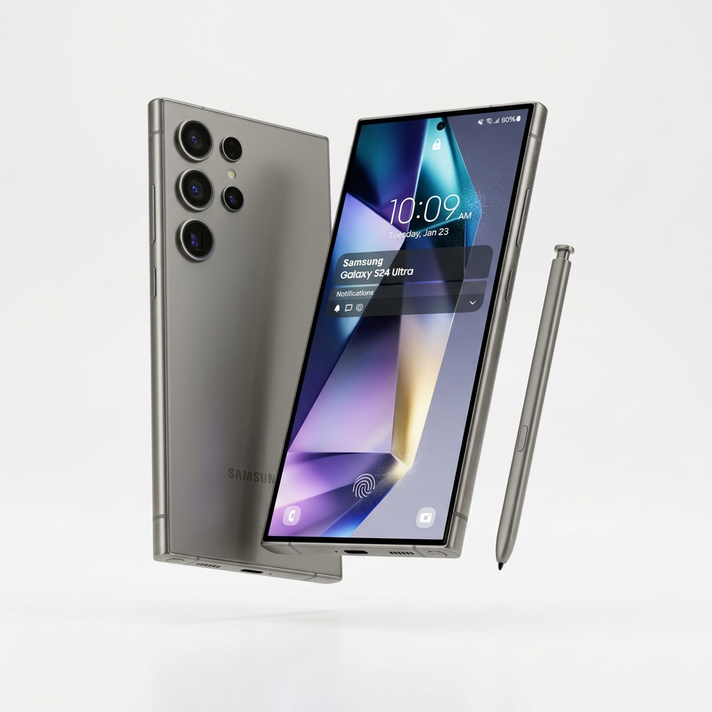 Galaxy Z Fold5 二手回收價格與摺疊螢幕檢測示意圖