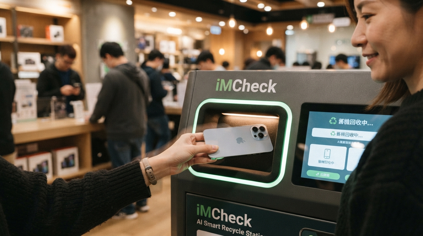 舊iPhone估價看記憶體?iMCheck安全回收換新機