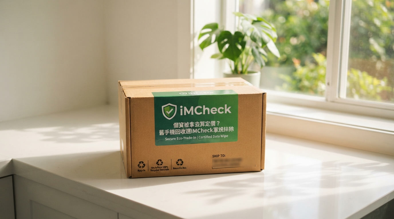 個資被拿去算定價?舊手機回收選iMCheck軍規抹除