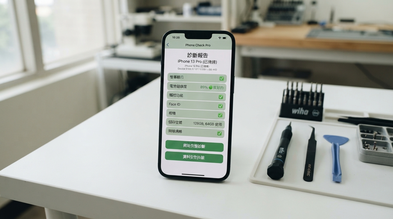 舊iPhone估價?電池健康度與軍規個資安全抹除攻略
